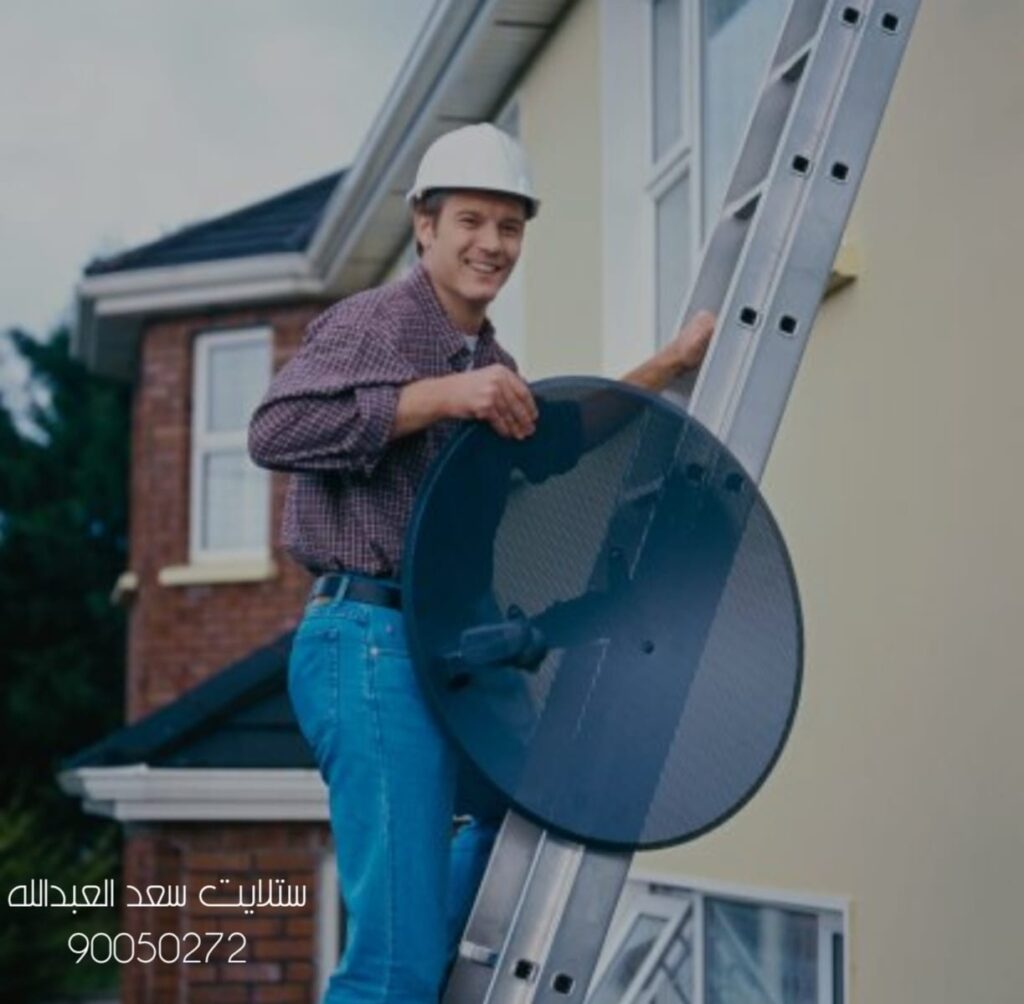 فني ستلايت سعد العبدالله