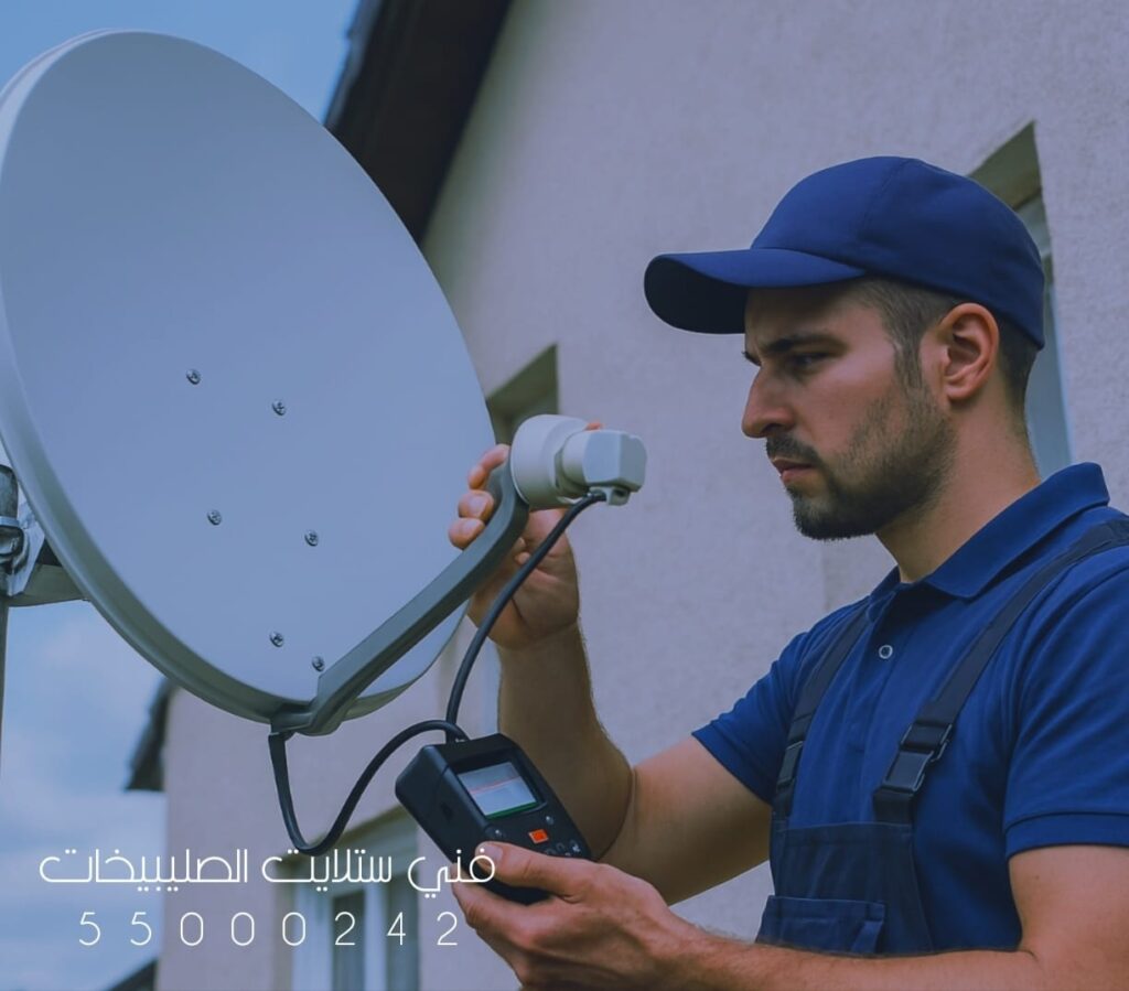 فني ستلايت المطلاع: خدمات تركيب وصيانة احترافية